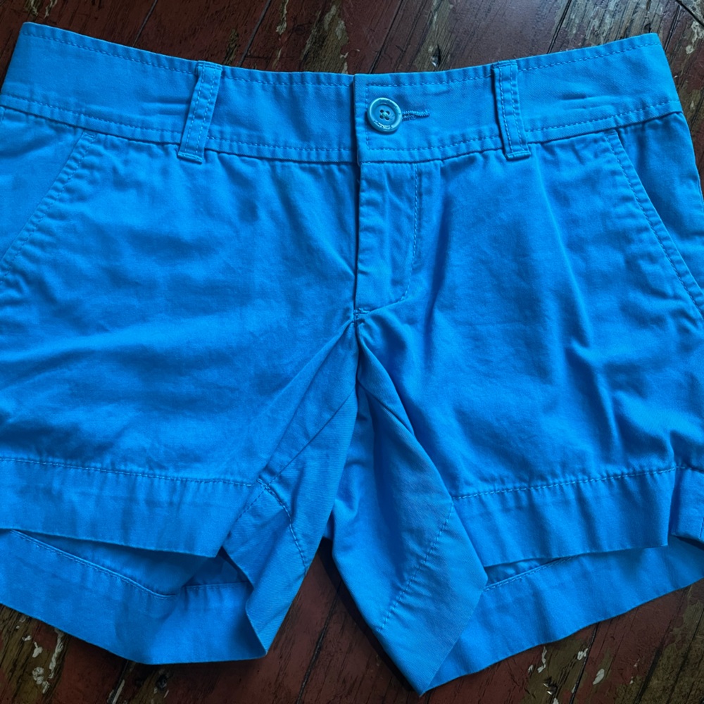 electric blue lily pulitzer shorts!